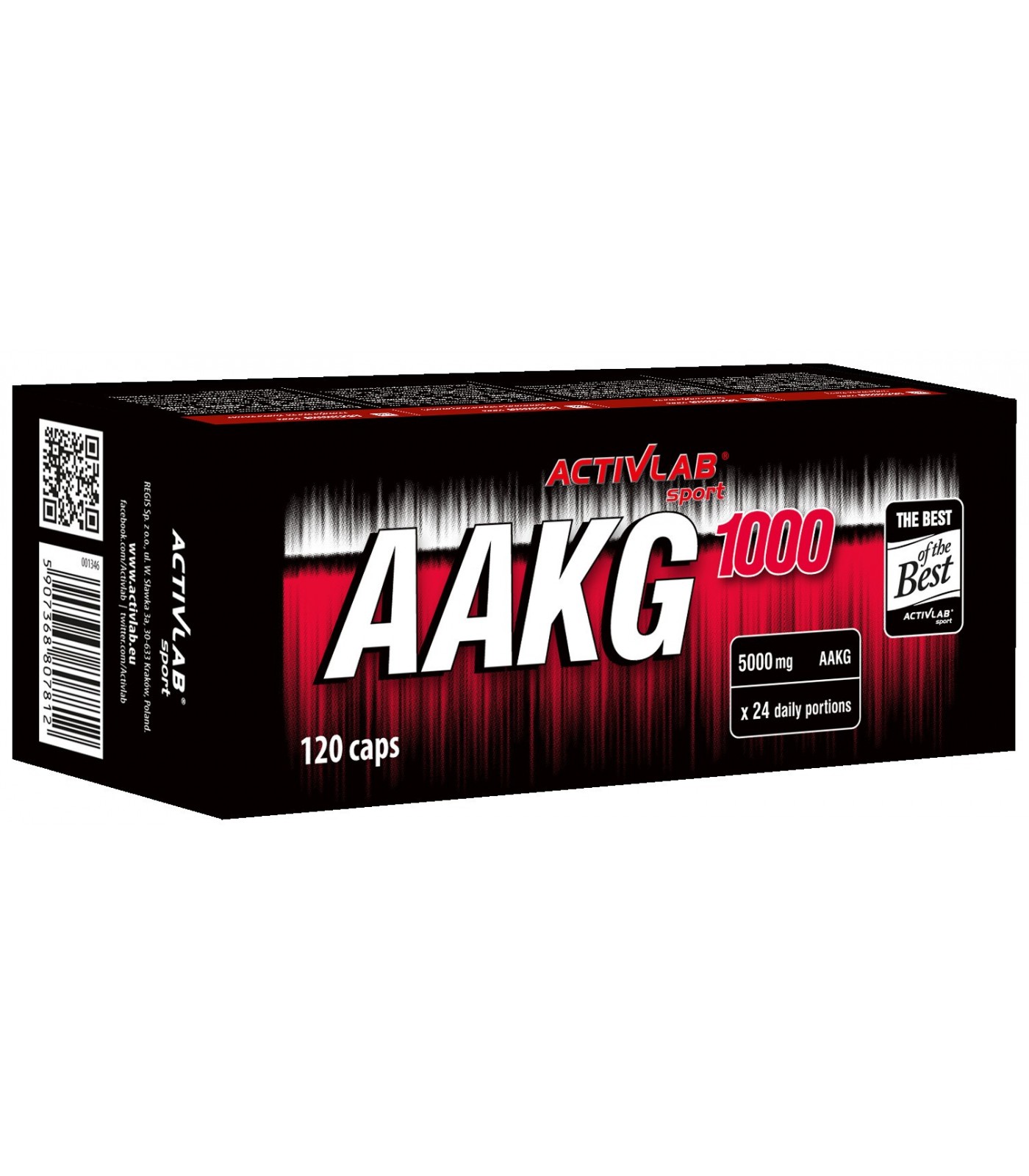 ActivLab -  AAKG 1000 / 120caps.